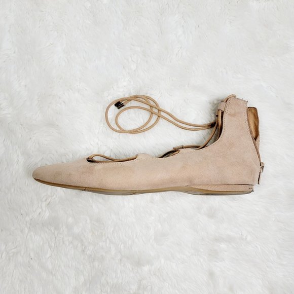 Nine West Flat Shoes in Nude Color - Picture 6 of 12
